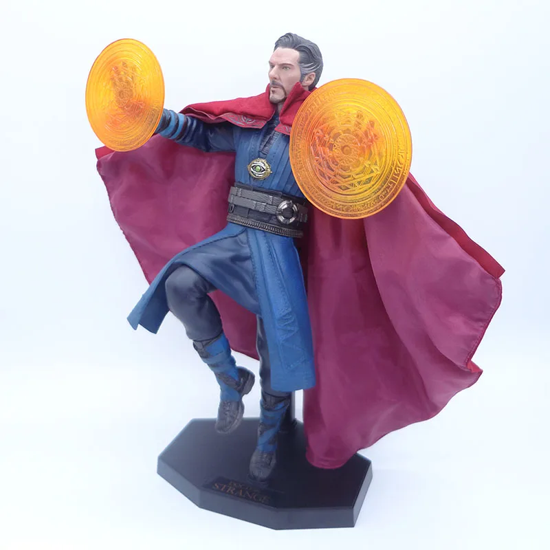 Доктор Стрэндж Сумасшедшие игрушки фигурка 1/6 масштаб окрашенная фигурка Боевая версия Доктор Стрэндж статуя ПВХ фигурка аниме