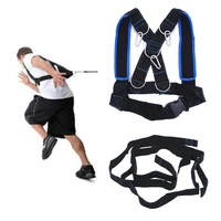 speed running training sled shoulder harness sport accessories weight bearing vest home gym fitness body building equipment