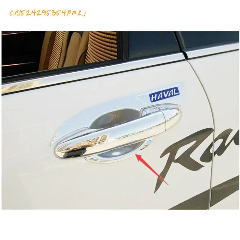 ABS хромированные дверные ручки бантиками защитное покрытие крышки фитинг для