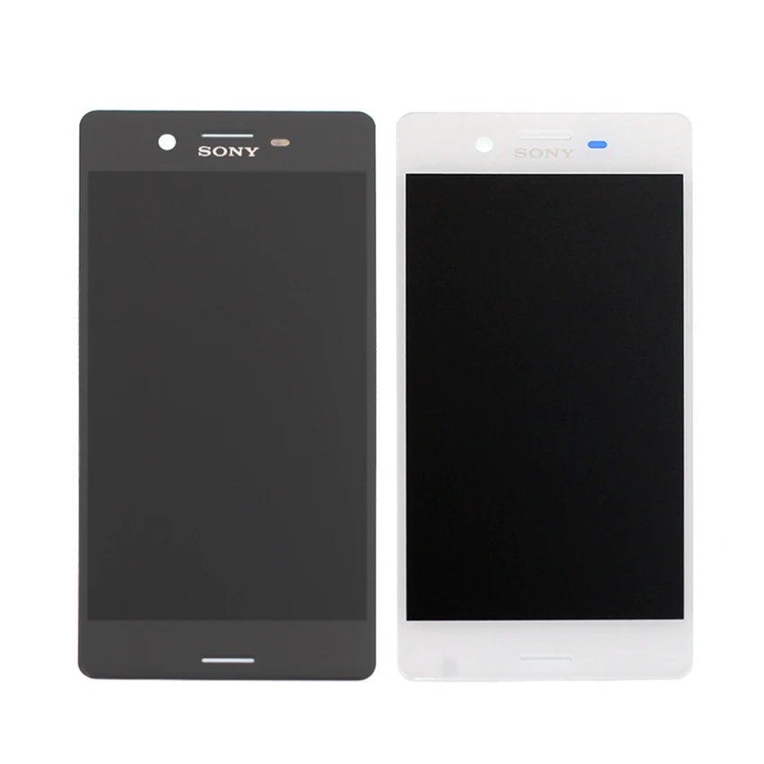 Для sony Xperia X F8131 F8132 с рамкой ЖК дисплей монитор дигитайзер Датчик панель разъемами