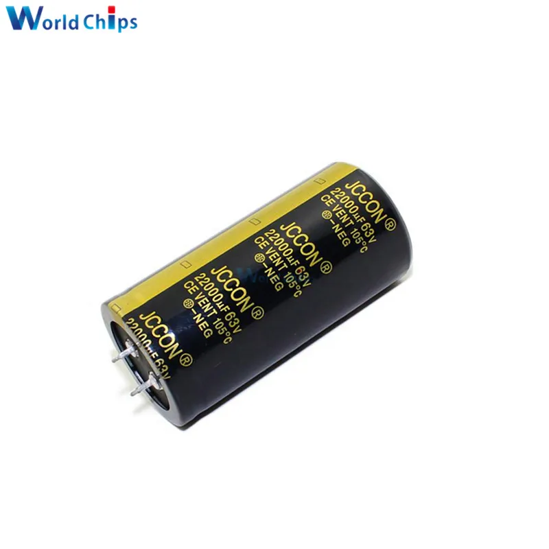 Алюминиевый электролитический конденсатор 63V 22000 UF 35X70mm 35*70mm сквозное отверстие