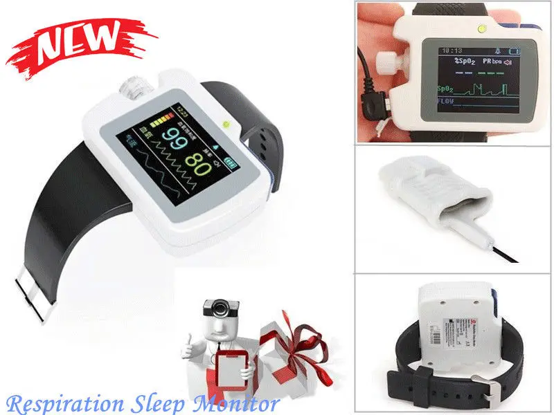

CONTEC-Sleep-apnea-screen-meter-SPO2-Pulse-Rate-Respiration-Sleep-Monitor-RS01