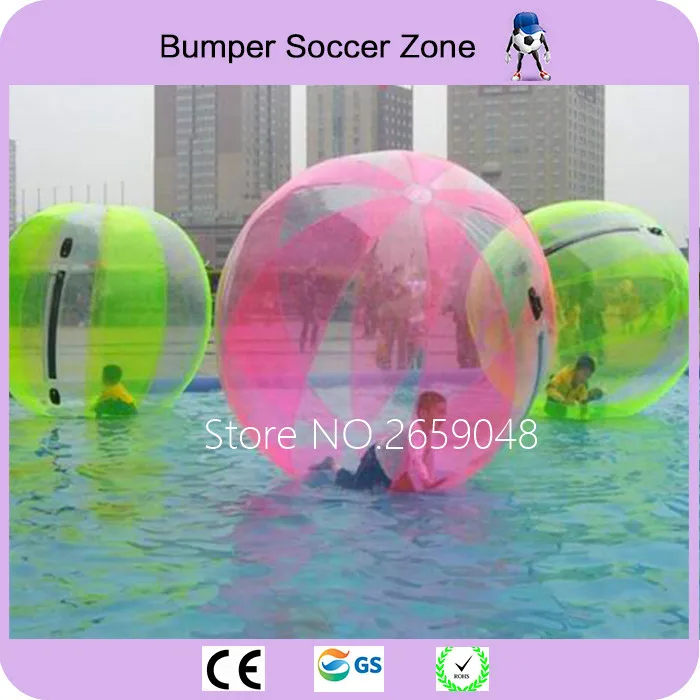 Free Shipping 2m Water Walking Ball Water Zorb Ball Giant Inflatable Ball Zorb Balloon Inflatable Human Hamster Ball