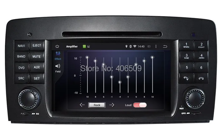 Android 8.0 Car DVD Player for Mercedes Benz R Class W251 R280 R300 R320 R350 R500 with GPS Navigation Radio BT SD 4Core 4G+32G |