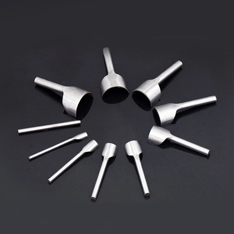 Полое отверстие сталь полукруглый Перфоратор Инструмент кожаный ремень часы