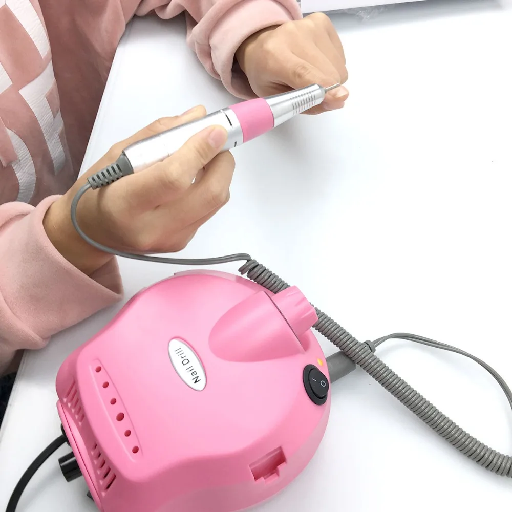 Фрезы для маникюра Электрический Фрезер ногтей аксессуары сверла машины набор