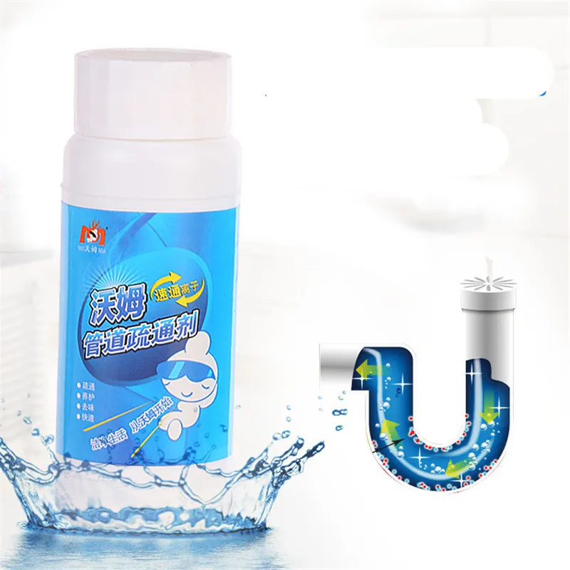 Сливные очистители сильные трубы дноуглубительный агент Кухня Водопровод