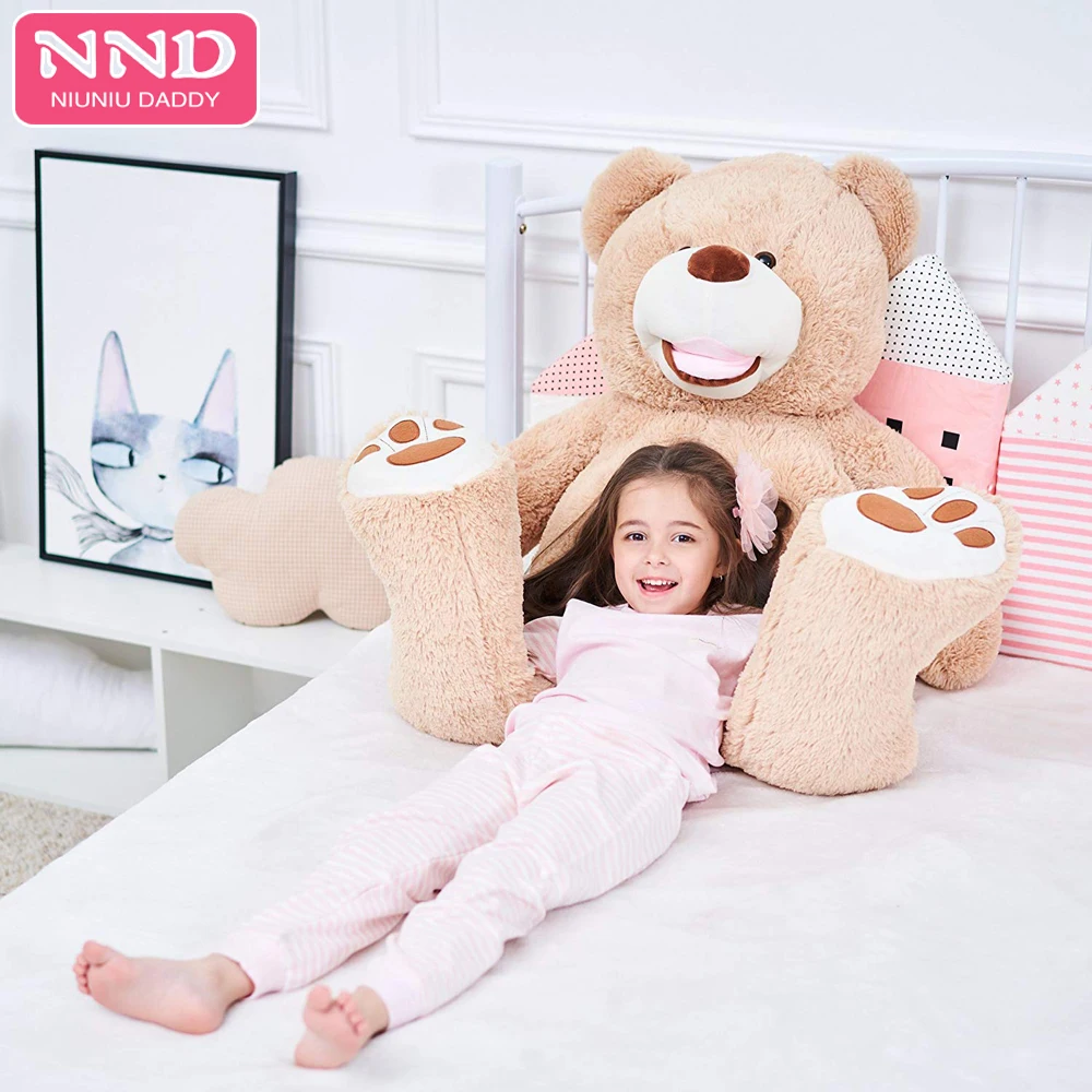 Niuniu Daddy Новое поступление 3м американский гигантский медведь плюшевая игрушка
