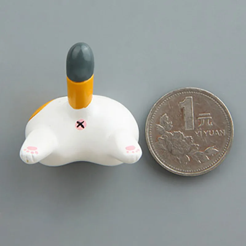 Cute Cartoon Cat Tiger Butt Ass Refrigerator Sticker Gift Synthetic Resin Key Holder Fridge Magnet Sticker for Home Decoration
