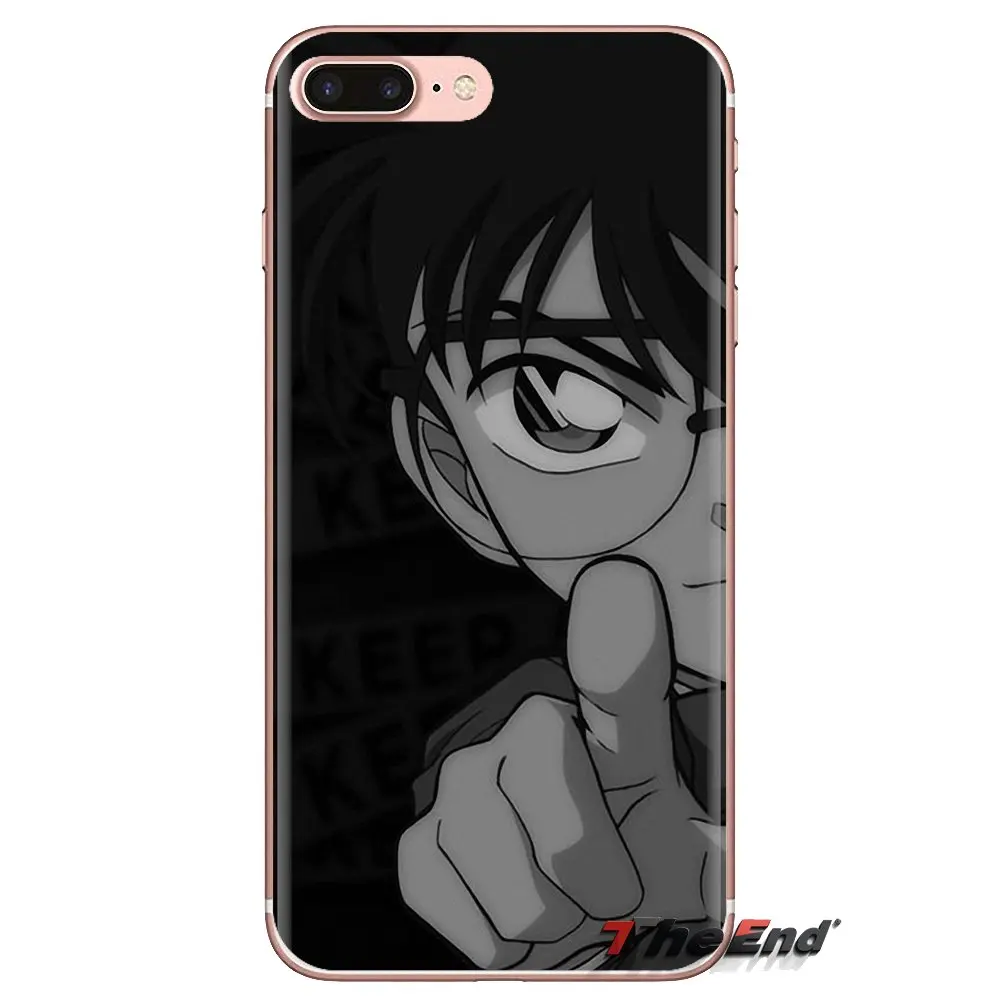 Для Xiaomi Redmi 4A S2 Note 3 3S 4 4X5 Plus 6 7 6A Pro Pocophone F1 Detective Conan есть только один силиконовый