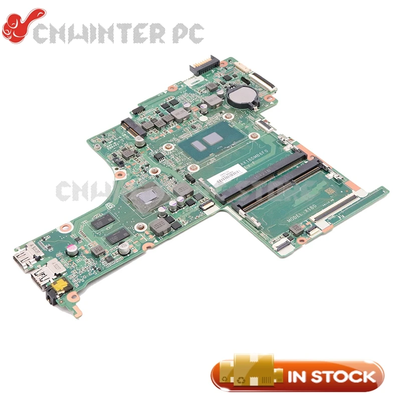 NOKOTION материнская плата для ноутбука HP Pavilion 15 AB 15T AB528TX Материнская SR2EY i5 6200U 940 м 2 Гб
