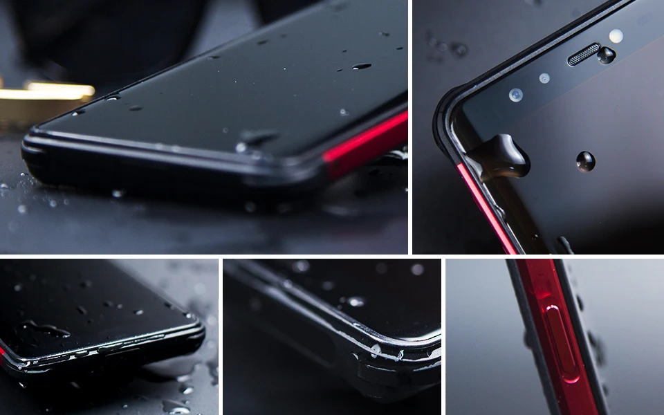 Vernee V2 Pro глобальной сети IP68 Водонепроницаемый прочный смартфон 5,9" FHD Full Экран 6 ГБ 64 ГБ 21MP Android 8,1 4 г мобильного телефона