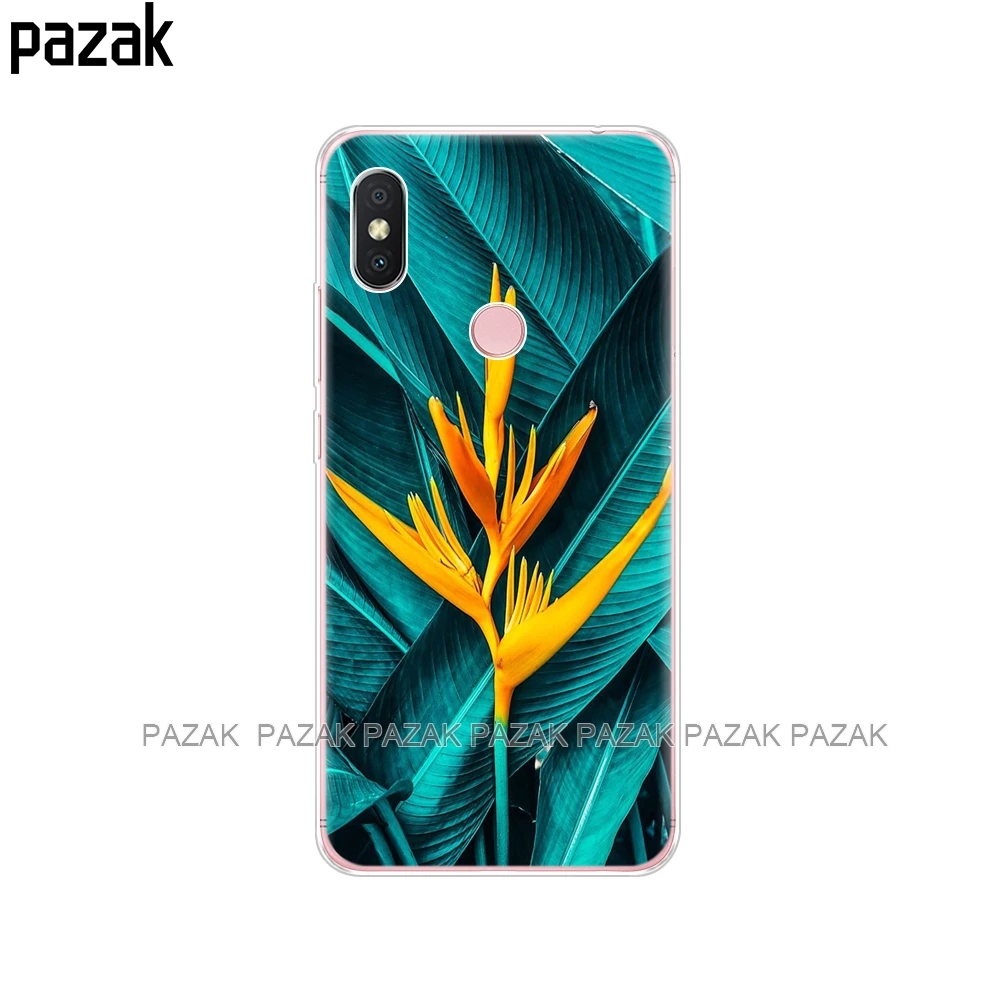 61367 Силиконовый чехол для Xiaomi Redmi S2, чехол Y2, задняя крышка, чехлы для телефонов Xiaomi Redmi Y2, бампер Hongmi S2, чехол, полная защита, мягкий ТПУ - Цвет: 61367