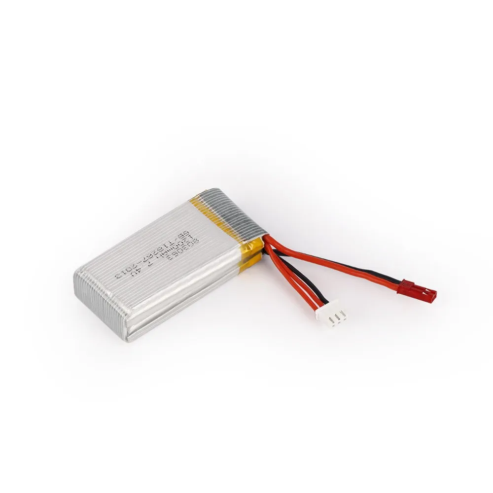 1 шт. Литий-Полимерный Аккумулятор 7 4 в 1200 мАч 30C 803063 JST Plug для квадрокоптера MJX X101/ H16