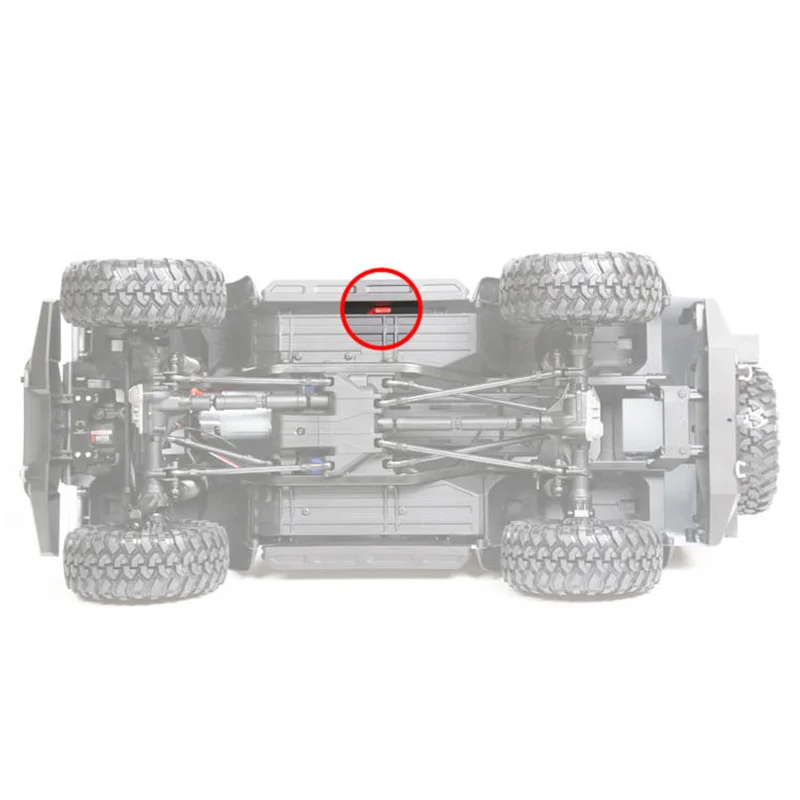 TRX 4 ESC Easy Start Trigger Power Switch для 1/10 RC Crawler Car Traxxas TRX4 обновленные детали|Детали и