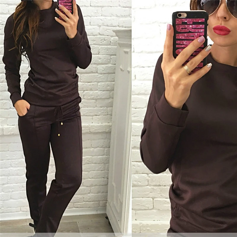 Новинка женские комплекты для бега спортивный костюм отдыха женский толстовка