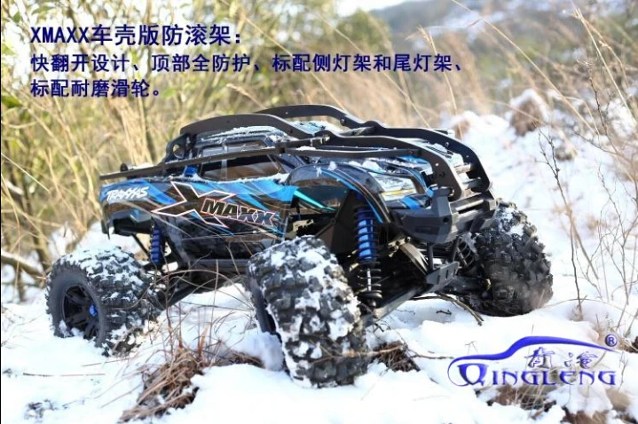 1/5 TRAXXAS X MAXX shell версия roll cage (устанавливается на оригинальный автомобильный корпус