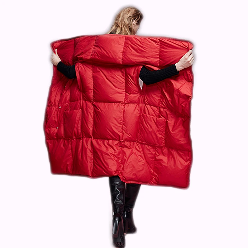 Новинка 2019 модная Высококачественная теплая Женская пуховая куртка жилет