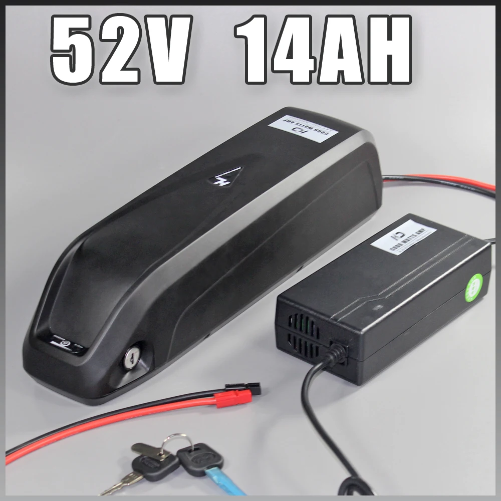 Bafang battery 52V 14ah SANYO GA 18650 Electric Bicycle lithium ion 750W BBS02 1000W BBSHD Motor | Спорт и развлечения