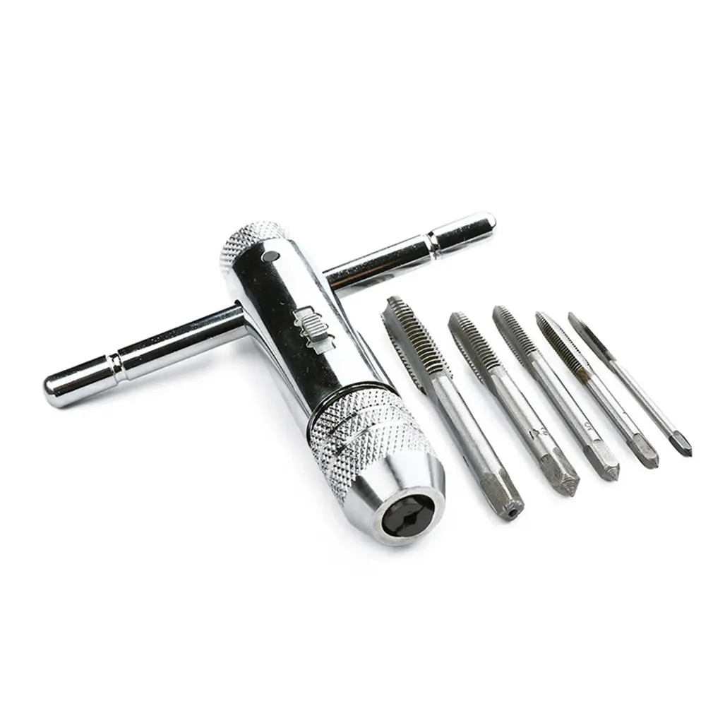 Tap Holder T Type Heavy Duty Tool Metal Repair Tools For Professional Or Private Home Use Reliable safe | Инструменты