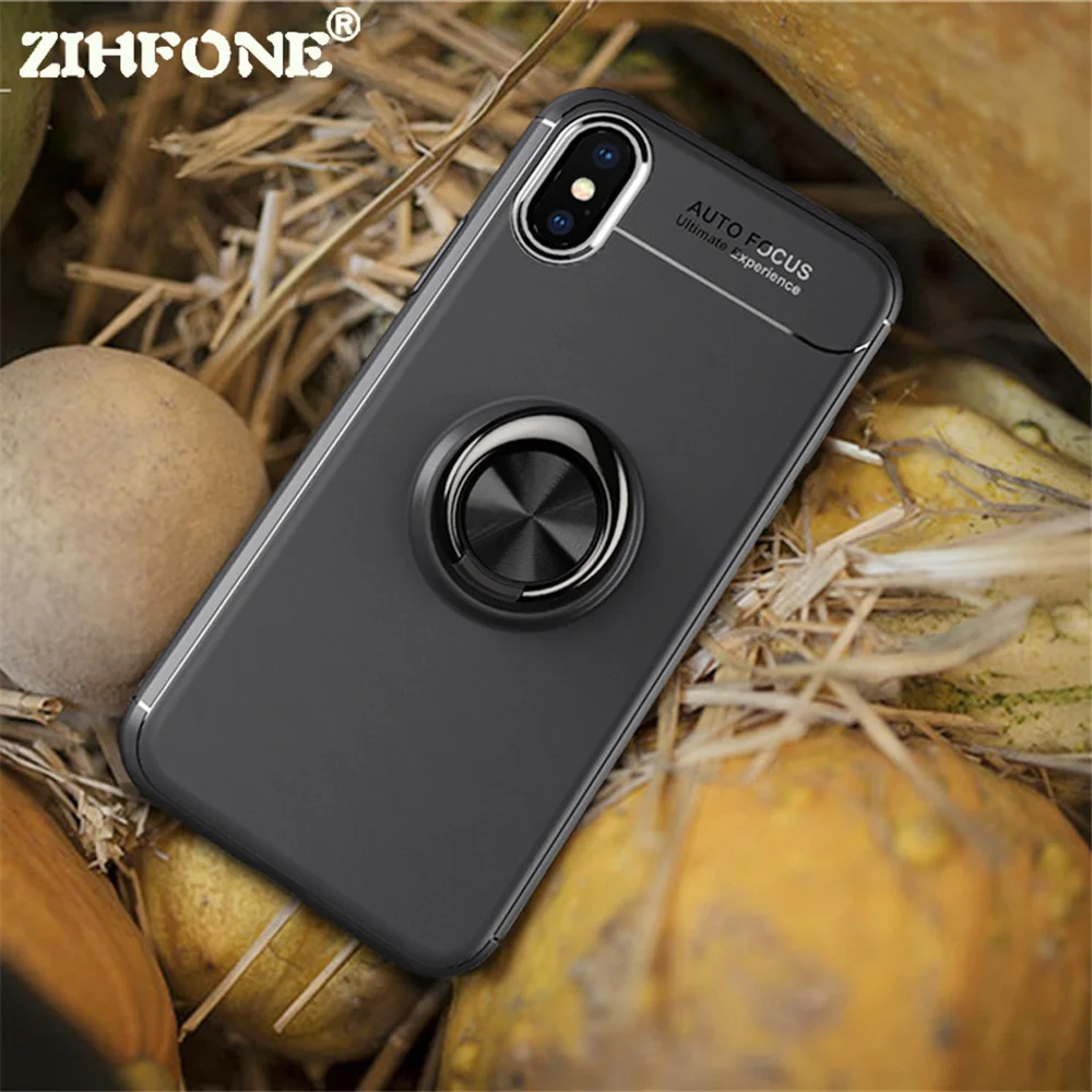 Ring Holder Phone Case On Xiaomi Redmi 6 6A Note 5 Pro 5A 4X Car Stand Soft Silicone Cover S2 Y2 4A Coque |