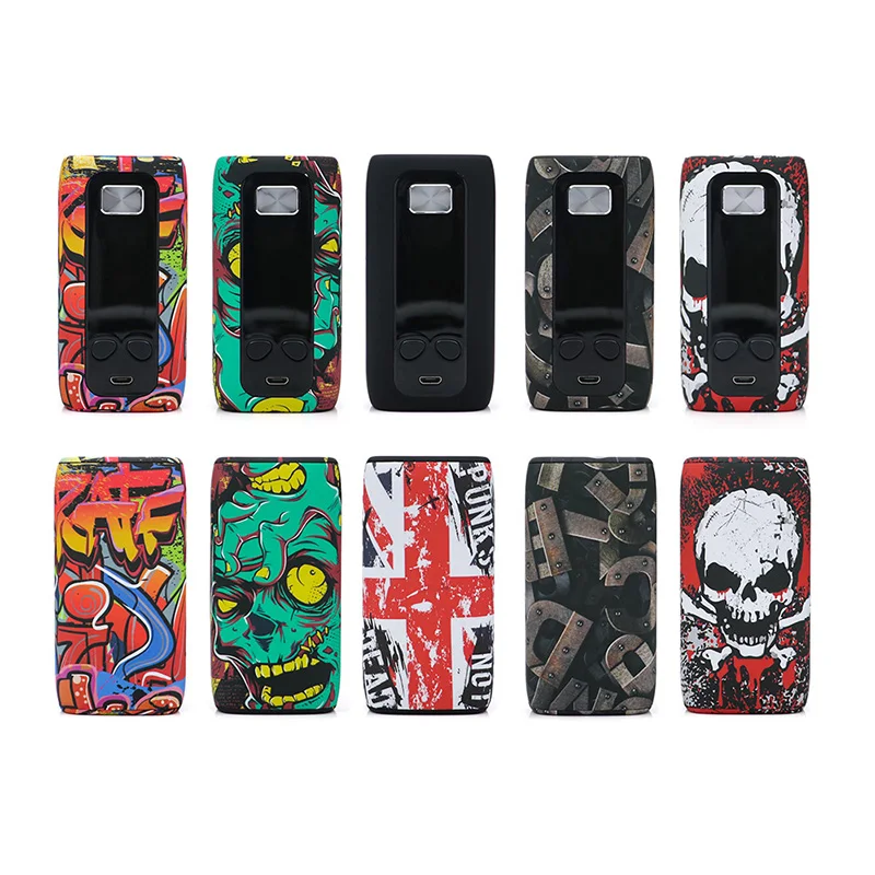 Оригинальный Thinkvape Тор 200 Вт Temp Управление поле Mod думаю Vape ST200 Чип VW VT TCR байпас