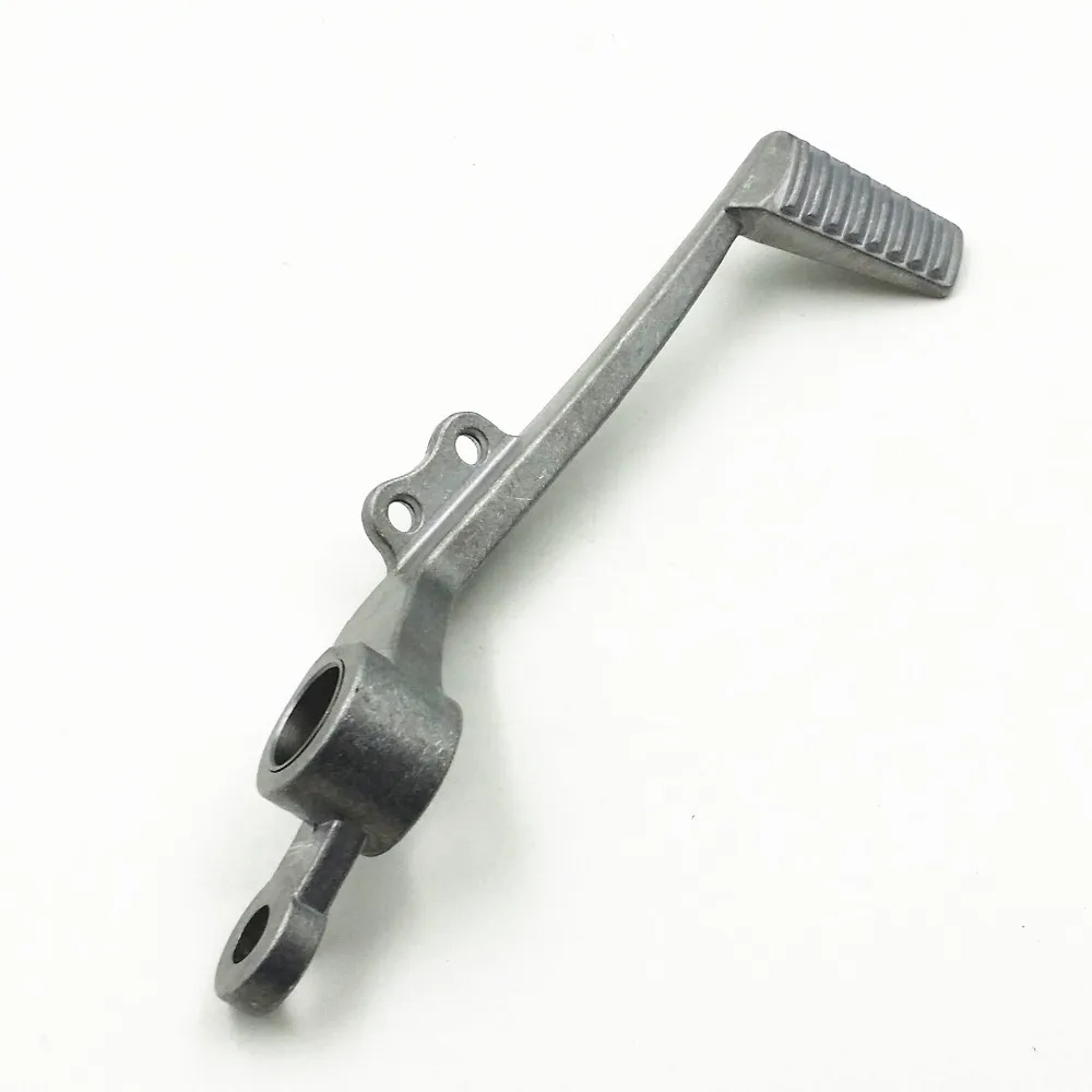 

Motorcycle CBR 600 RR Rear Folding Foot Brake Pedal Lever Silver For Honda