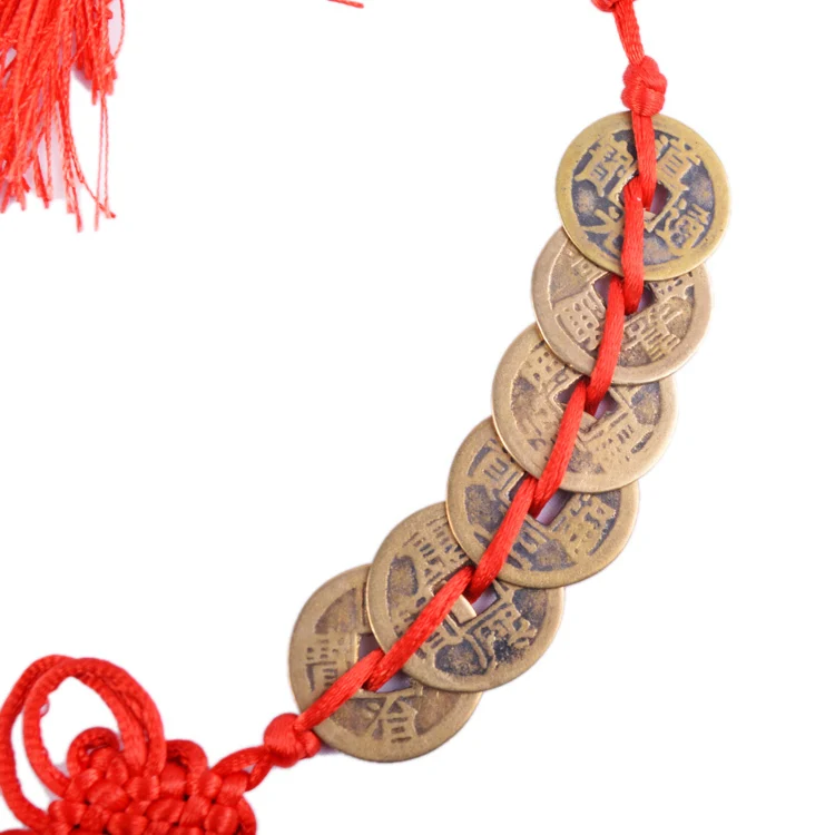 3 шт. ручная работа металлическая подвеска с декоративными монетами для