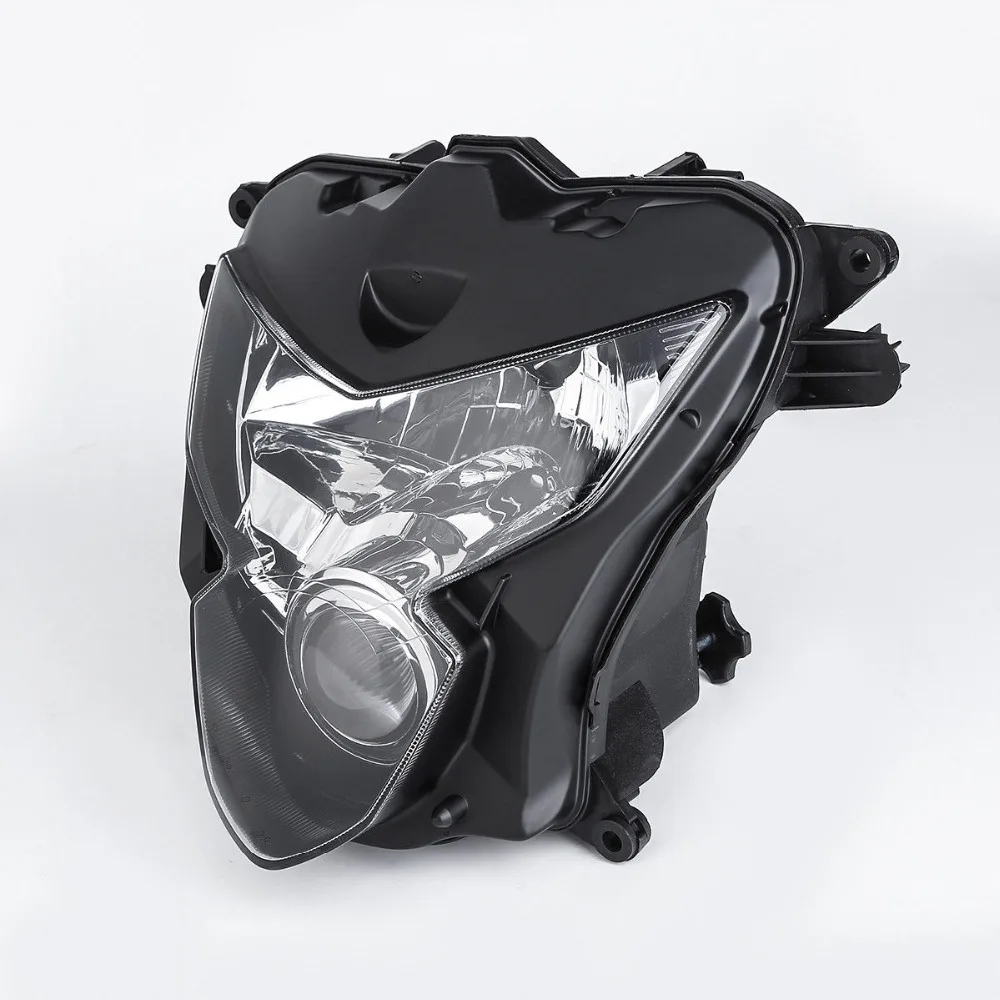 Передняя фара мотоцикла в сборе для Suzuki GSXR 600 GSX-R 750 2004-2005 K4