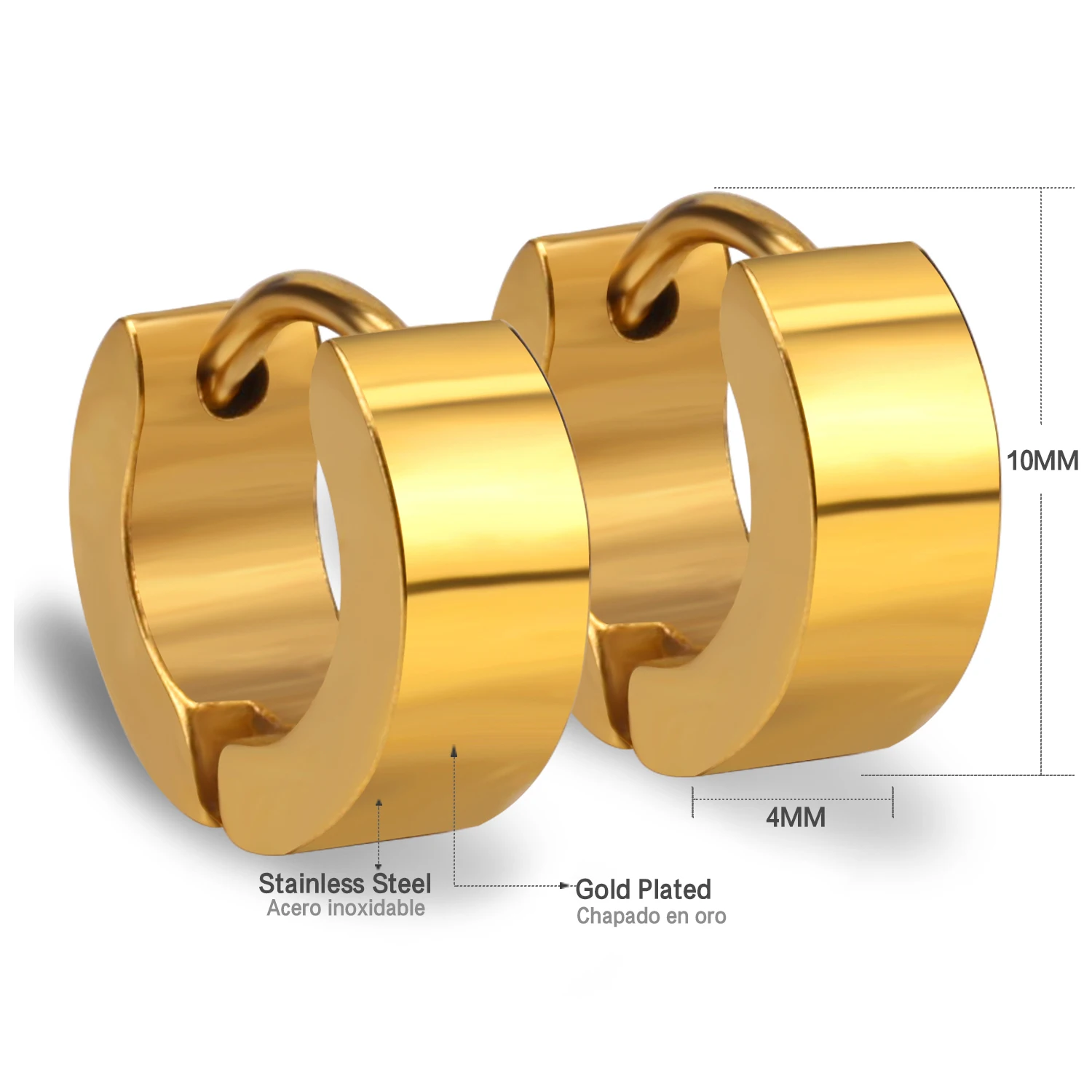 Hoop earring 303201 |hoop|1 hoop |