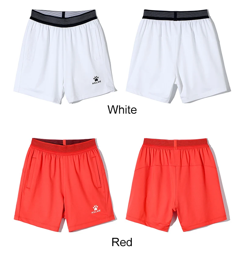 KELME/Детские летние футбольные повседневные короткие штаны для тренировок и бега, дышащие быстросохнущие 36923063
