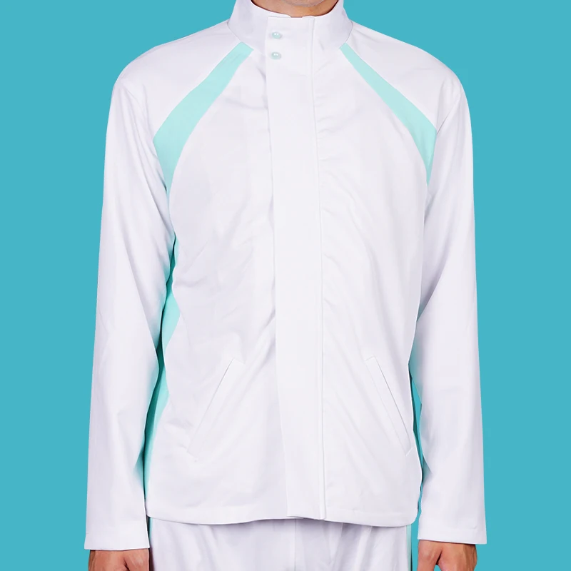 Унисекс аниме Cos Haikyuu! Куртка с коротким рукавом Oikawa Tooru верхняя одежда пальто |