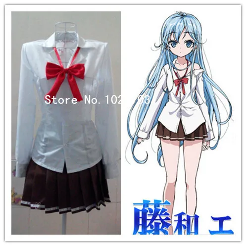 Костюм для косплея Denpa Onna to Seishun Otoko Erio Touwa Maekawa|costume girl|costume halloweencosplay |