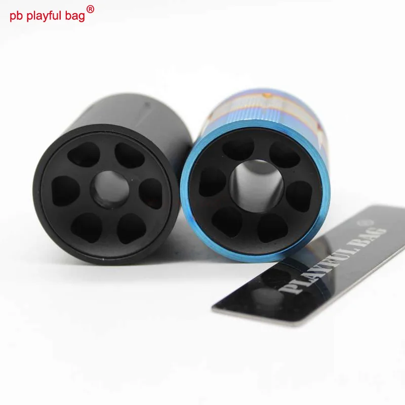 Игривый мешок открытый firecap SMC jinming gen9 fun SL 14 мм анти зуб заглушенный водяной