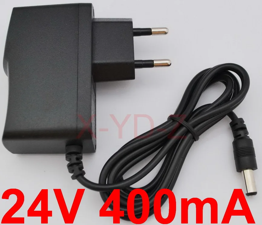 50 шт. высокое качество DC 24V 400mA IC программа AC 100 V 240 конвертер Импульсный адаптер
