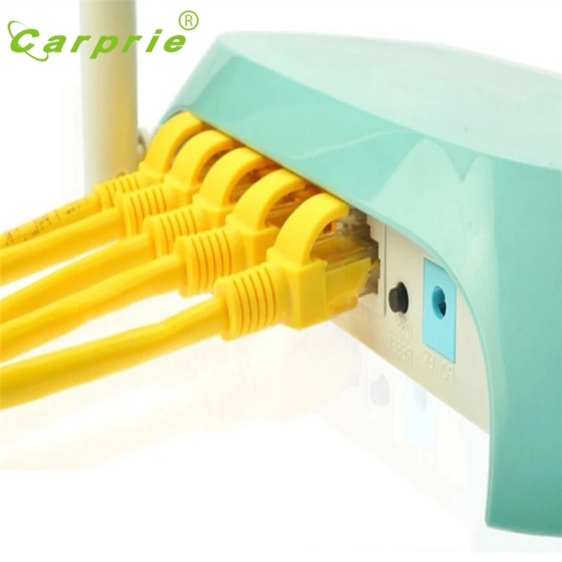CARPRIE сетевой Ethernet кабель желтый внешний Cat5e 100% Медь RJ45 1 30 м Feb14 MotherLander|ethernet cable|cable