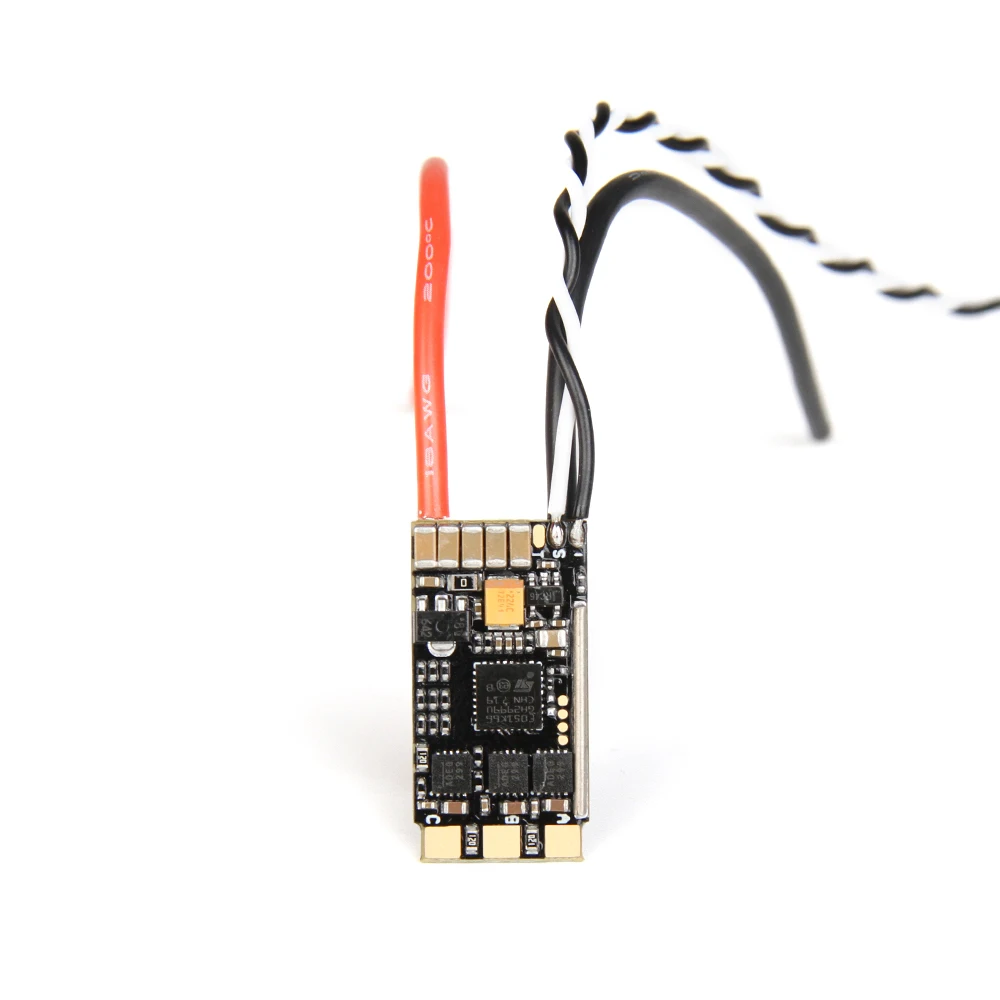 Т Мотор F30A BLHeli_32 бит 30A поддержка ESC Dshot1200 для мультикоптера FPV|Детали и аксессуары|