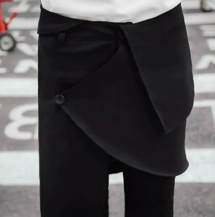Мужские прямые брюки повседневные свободные шаровары весна 2019 27 44|fashion harem pants|fashion