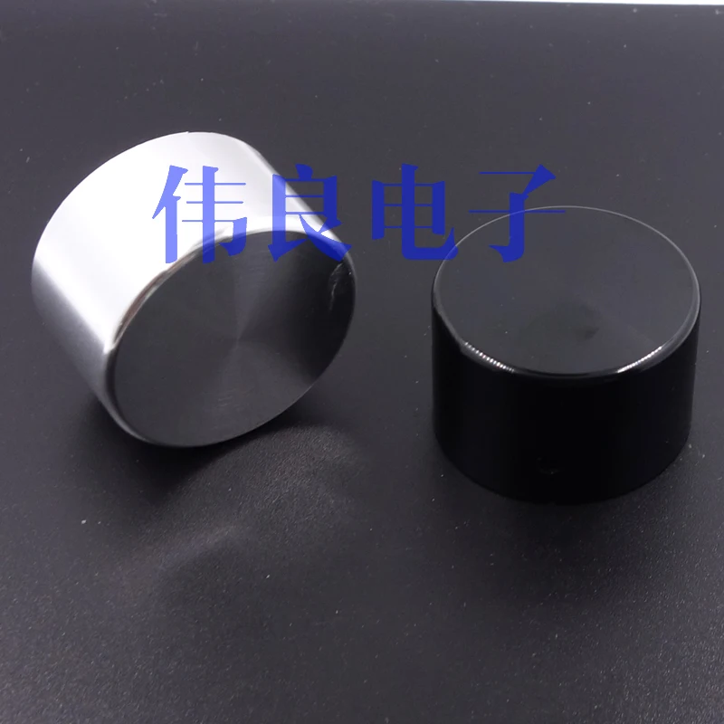 

1pcs All-aluminum Volume Knob Diameter 38mm Height 25mm Potentiometer Knob