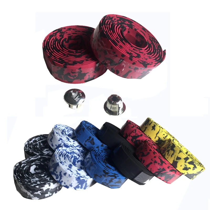 2 м руль для шоссейного велосипеда лента руля камуфляжная ручка гоночного EVA