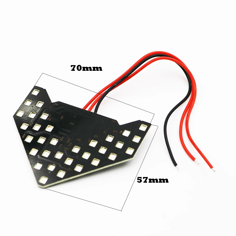 YSY 2шт 33 SMD СВЕТОДИОДНЫЙ Arrow Panels автомобильный указатель поворота бокового зеркала