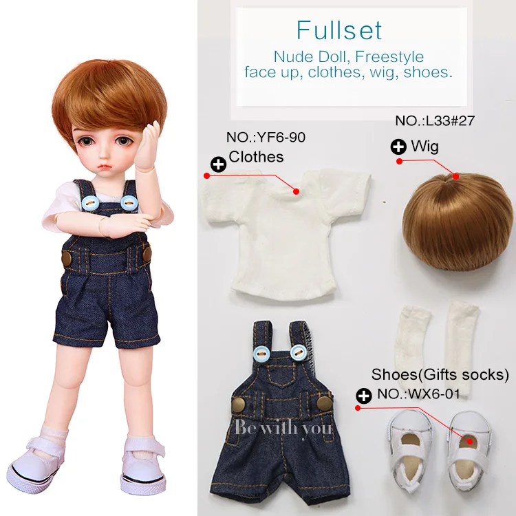 Full set in NS aspic BJD SD куклы быть с вами картофель 1/6 YoSD тело смолы модель для маленьких девочек мальчиков игрушки глаза высокое качество мода магазин Подарочная коробка BTW - Цвет: Full set in NS aspic