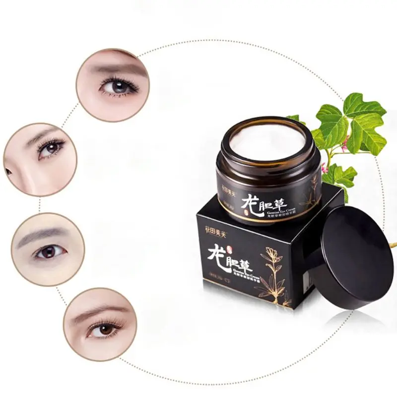 30 г натуральный растительный травяной крем для глаз укрепляющий яркий Гладкий