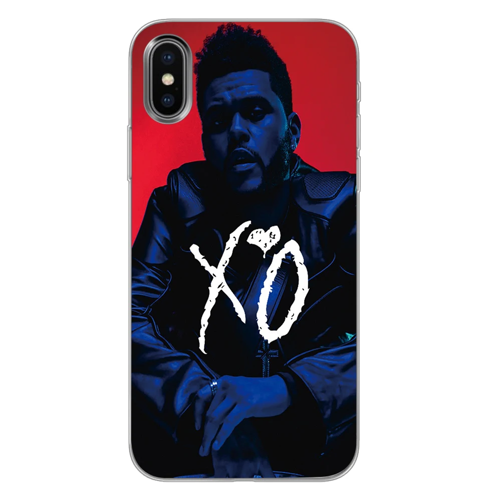 5 Чехлы для телефонов Starboy в выходные дни для Apple iPhone 5 5S SE 6 6s 7 8 Plus X XS Max XR - Цвет: 5