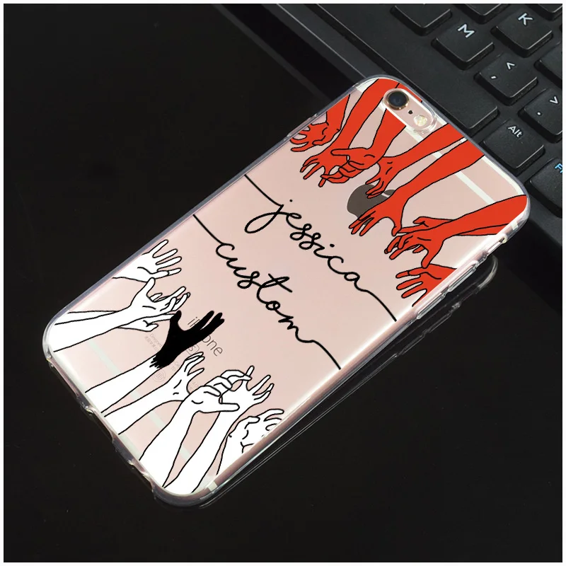 15 Чехол для iPhone 11 Pro, XS, XR Max, 4, 4S, 5c, 5, 5S, SE, 6, 6s, 7, 8 Plus, X, Цветочный, по индивидуальному заказу - Цвет: 15