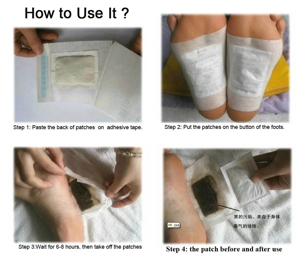 8 шт. пластыри для ног с клеем Z06308|patch digital|patch detoxpatch flag |