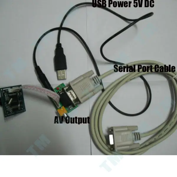 Free Shipping 0.3MP Camera module series TM-S403 Infrared JPEG Color RS-232 Serial Port Module Full Source Program | Безопасность и