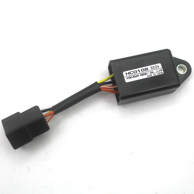 4TNV94 двигатель Свеча зажигания таймер реле 128300-77920 HC0108 для Yanmar, 3 месяца гарантии