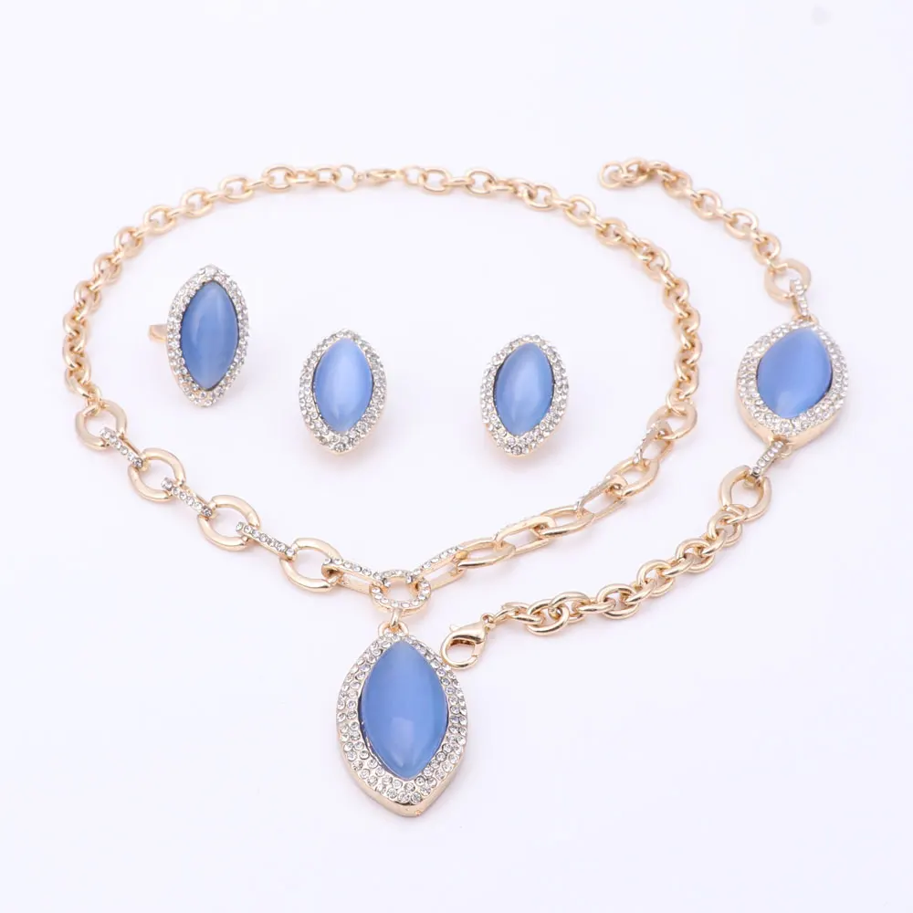 Новые Ювелирные наборы модные свадебные аксессуары женские африканские бусы