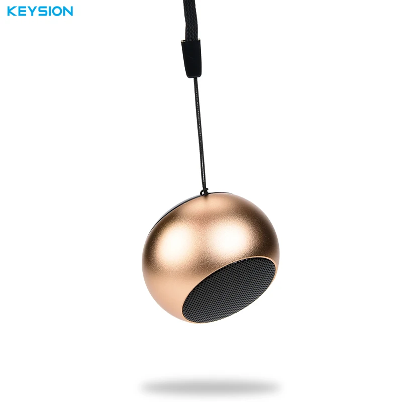 KEYSION Portable Rechargeable Mini Wireless Bluetooth Speaker V4.2 Stereo SoundBox loudspeaker built-in Mic wireless speaker | Электроника